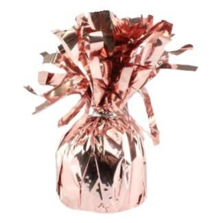 Haza-Witbaard Ballon gewichtje - 170 gram Rosé Gold