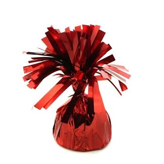 Haza-Witbaard Ballon gewichtje - 170 gram Rood