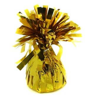 Haza-Witbaard Ballon gewichtje - 170 gram Goud