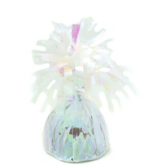 Haza-Witbaard Ballon gewichtje - 170 gram Iridescent