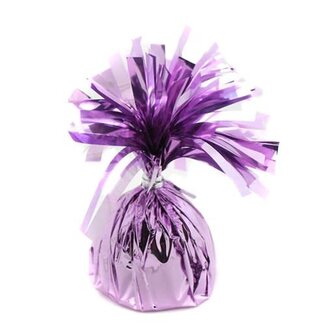 Haza-Witbaard Ballon gewichtje - 170 gram Roze