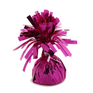 Haza-Witbaard Ballon gewichtje - 170 gram Hot Pink