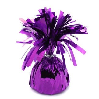 Haza-Witbaard Ballon gewichtje - 170 gram Paars