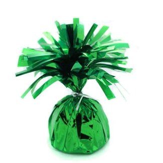 Haza-Witbaard Ballon gewichtje - 170 gram Groen