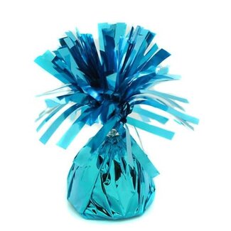 Haza-Witbaard Ballon gewichtje - 170 gram Licht Blauw