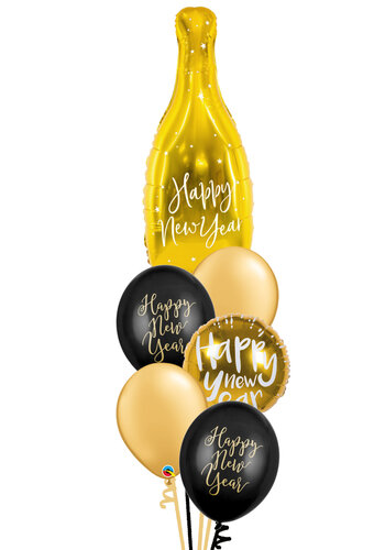 Cheers to a bright new year set 
