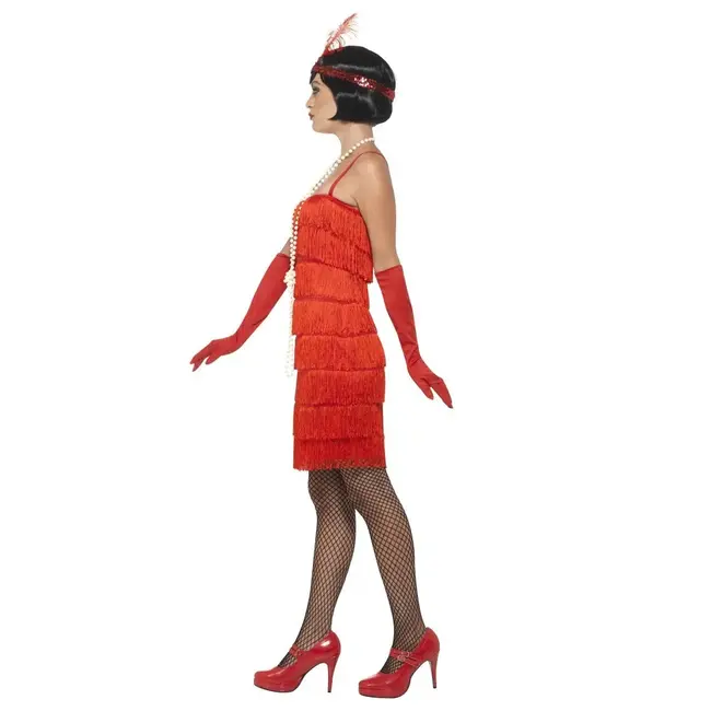 Flapper Dress Rood