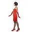 Flapper Dress Rood