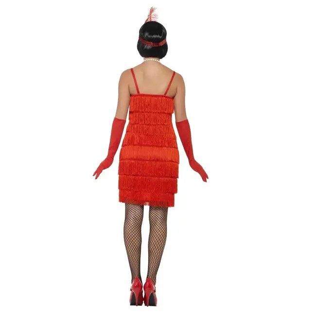Flapper Dress Rood