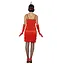 Flapper Dress Rood