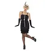 Smiffy's Flapper Dress Black