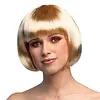 Pruik Cabaret - Blond