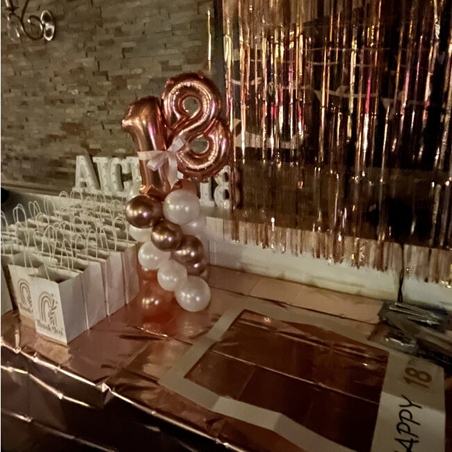 Tafel Pilaartje Hoog - met dubbele cijfers