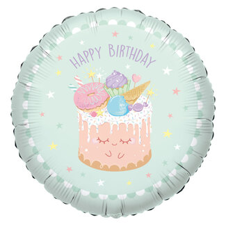 Anagram Folieballon - Crazy Cake - 45cm
