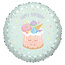 Anagram Folieballon - Crazy Cake - 45cm