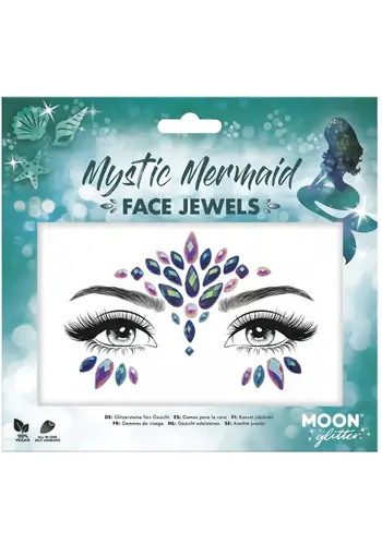 Face & Body jewels - Mermaid 