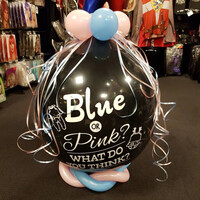 Gender Reveal Ballon - Blue or Pink What do you think?
