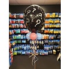 Gender Reveal Ballon Met Kleine Ballonnetjes