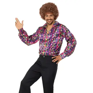 Smiffy's 60's Psychedelic CND Shirt