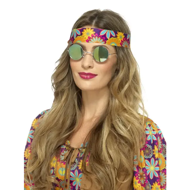 Bril Hippie Mirror Glazen