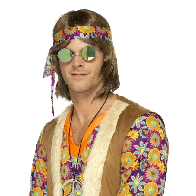 Bril Hippie Mirror Glazen