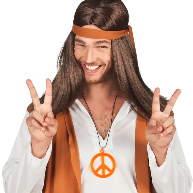 Ketting Hippie - 3 kleuren ass.