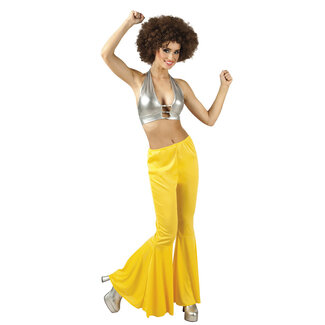Boland Disco Broek Dames - Geel