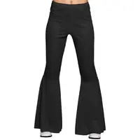 thumb-Disco Broek Dames - Zwart-2