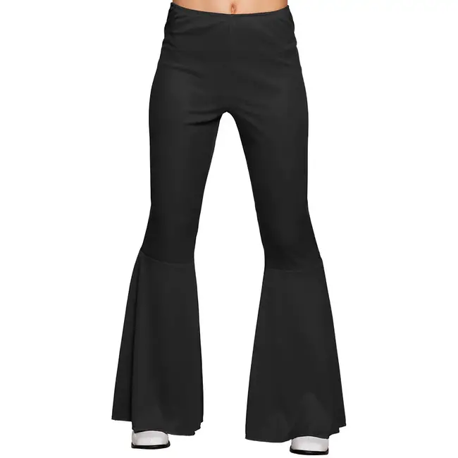 Disco Broek Dames - Zwart