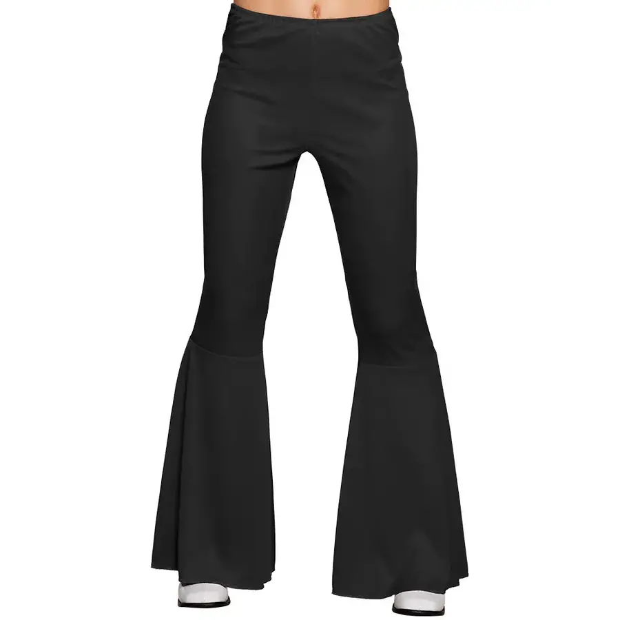 Disco Broek Dames - Zwart-2