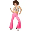 Boland Disco Broek Dames - Hot Pink