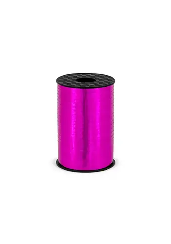 Rol Lint Metallic - Hot Pink - 5 mm x 500 mtr 