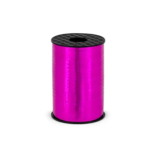 Rol Lint Metallic - Hot Pink - 5 mm x 500 mtr 