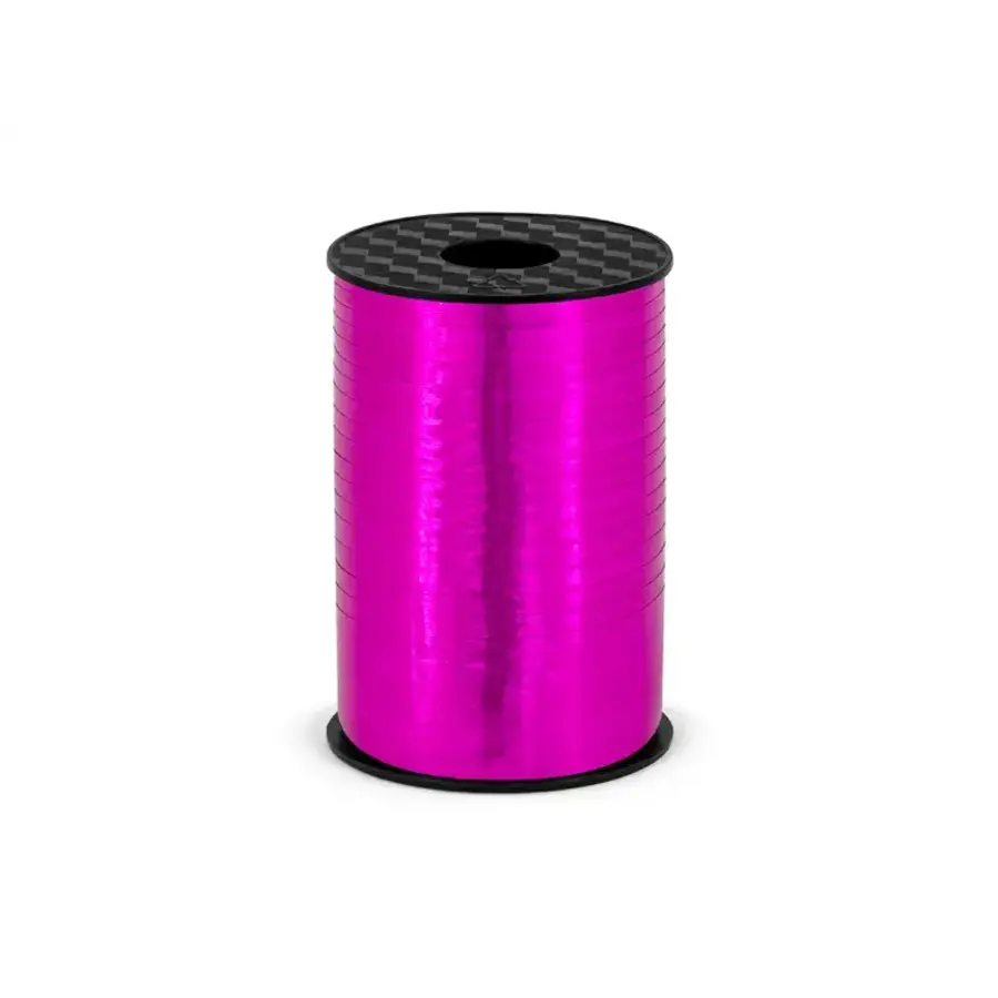 Rol Lint Metallic - Hot Pink-1