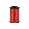 PartyDeco Rol Lint Metallic - Rood