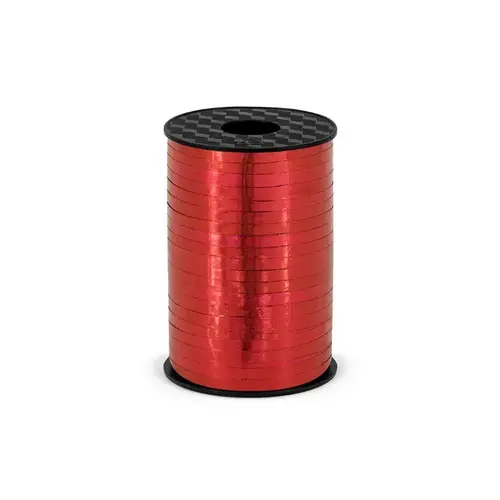Rol Lint Metallic - Rood - 5 mm x 500 mtr 