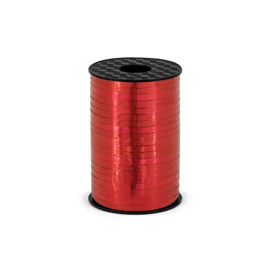 Rol Lint Metallic - Rood-1