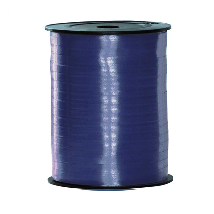 Rol Lint - 5mm x 500 meter Marine Blauw-1