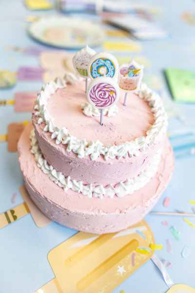 Crazy Cake Birthday