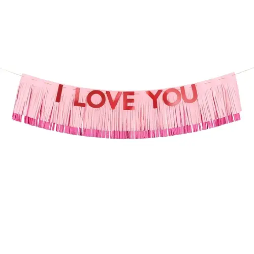 Banner I Love You - 150x30cm 