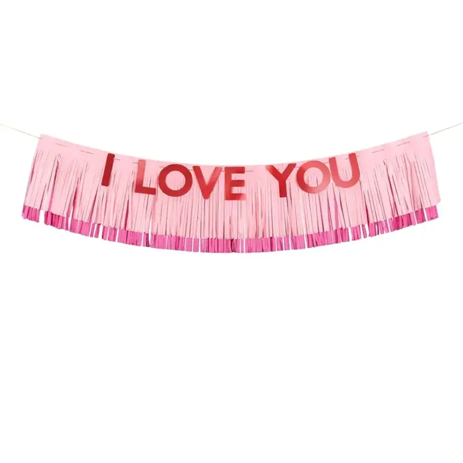 Banner I Love You - 150x30cm-1