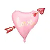 PartyDeco Folieballon Heart with arrow