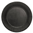 PartyDeco Bordjes Zwart - 18cm - 6 st