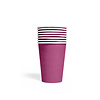Globos Bekertjes Paars - 210 ml - 10 stuks