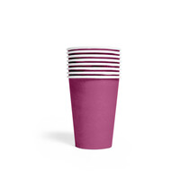 Bekertjes Paars - 210 ml - 10 stuks