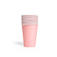 PartyDeco Bekertjes Roze