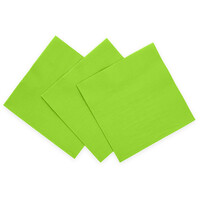 Servetten - Lime Groen - 20 stuks - 33cm