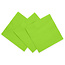 PartyDeco Servetten - Lime Groen