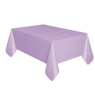 Unique Tafelkleed Plastic Lila 137x274cm
