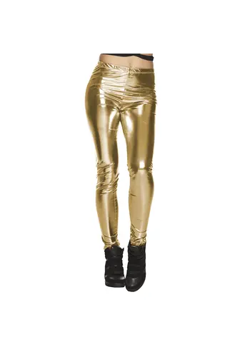 Disco Legging Goud 